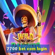 7700 bet com login